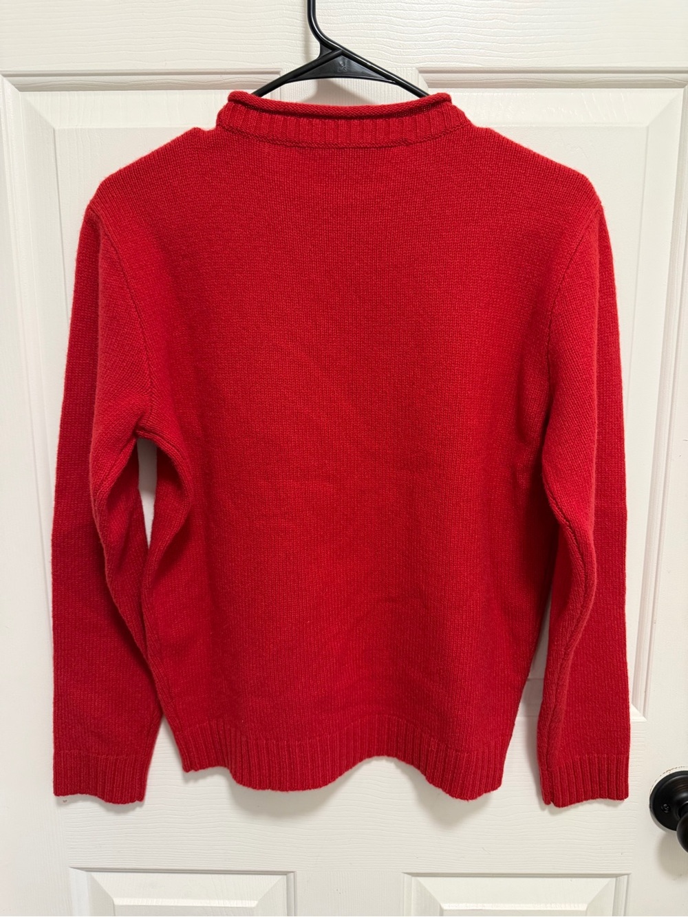 Vtg Ralph Lauren Sport Sweater 100% Lambs Wool Roll Neck Size Medium - Picture 2 of 6